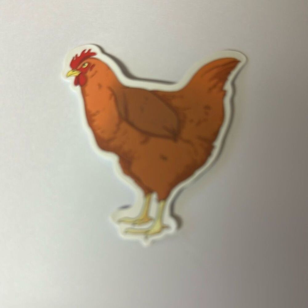 CHICKEN‎ STICKER
